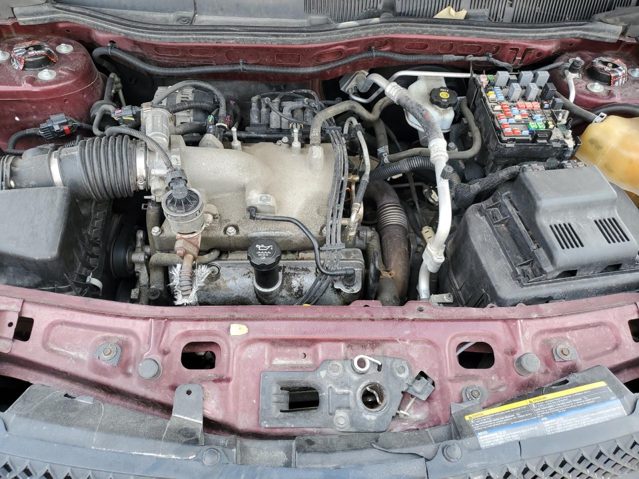 2CNDL33F486003802 2008 Chevrolet Equinox Lt