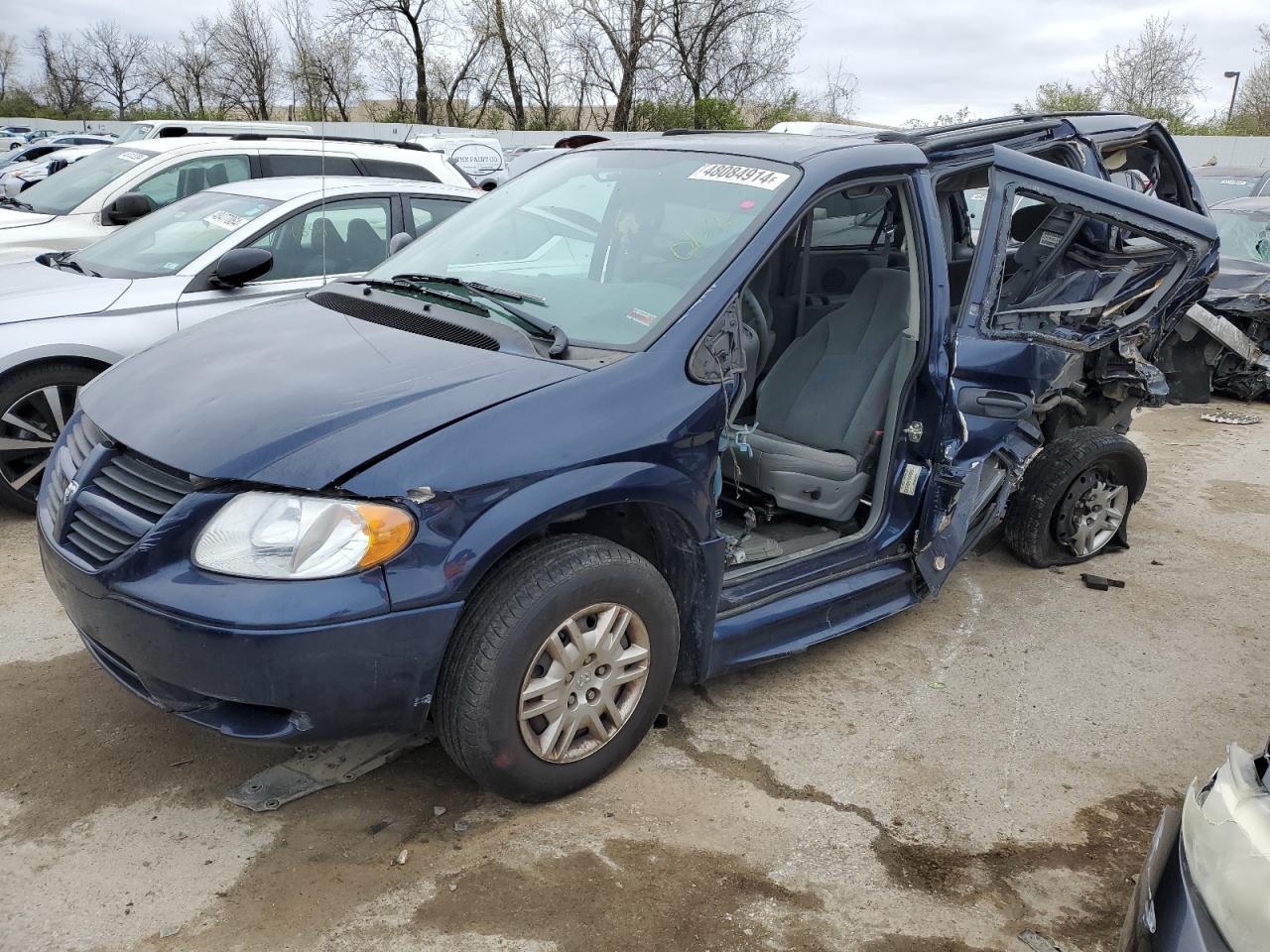 2005 Dodge Grand Caravan Se de vânzare în Bridgeton, MO - Rear End