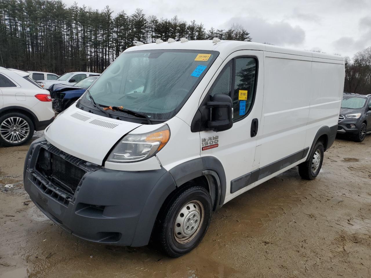 2018 Ram Promaster 1500 1500 Standard VIN: 3C6TRVAG4JE108567 Lot: 46140604