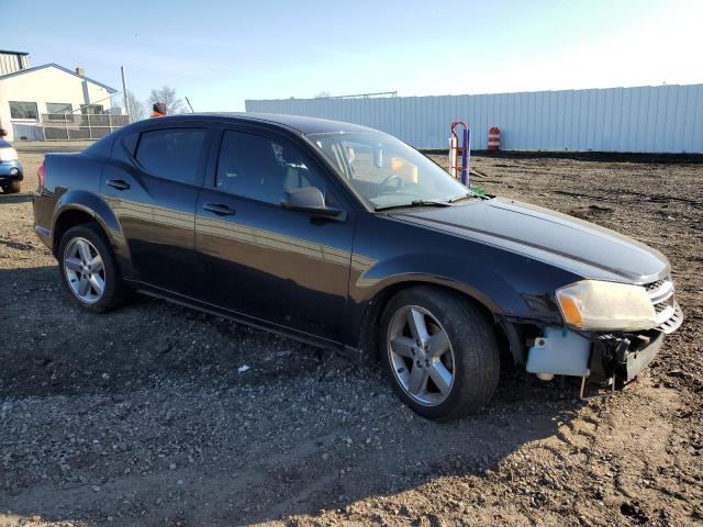  DODGE AVENGER 2013 Black