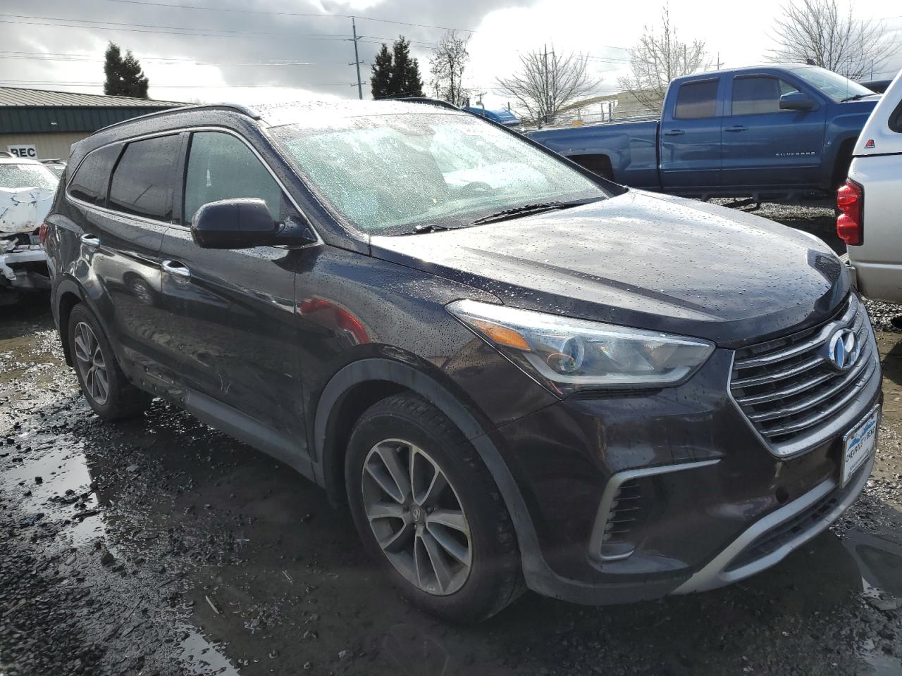 2018 Hyundai Santa Fe Se VIN: KM8SMDHF7JU279711 Lot: 46067004