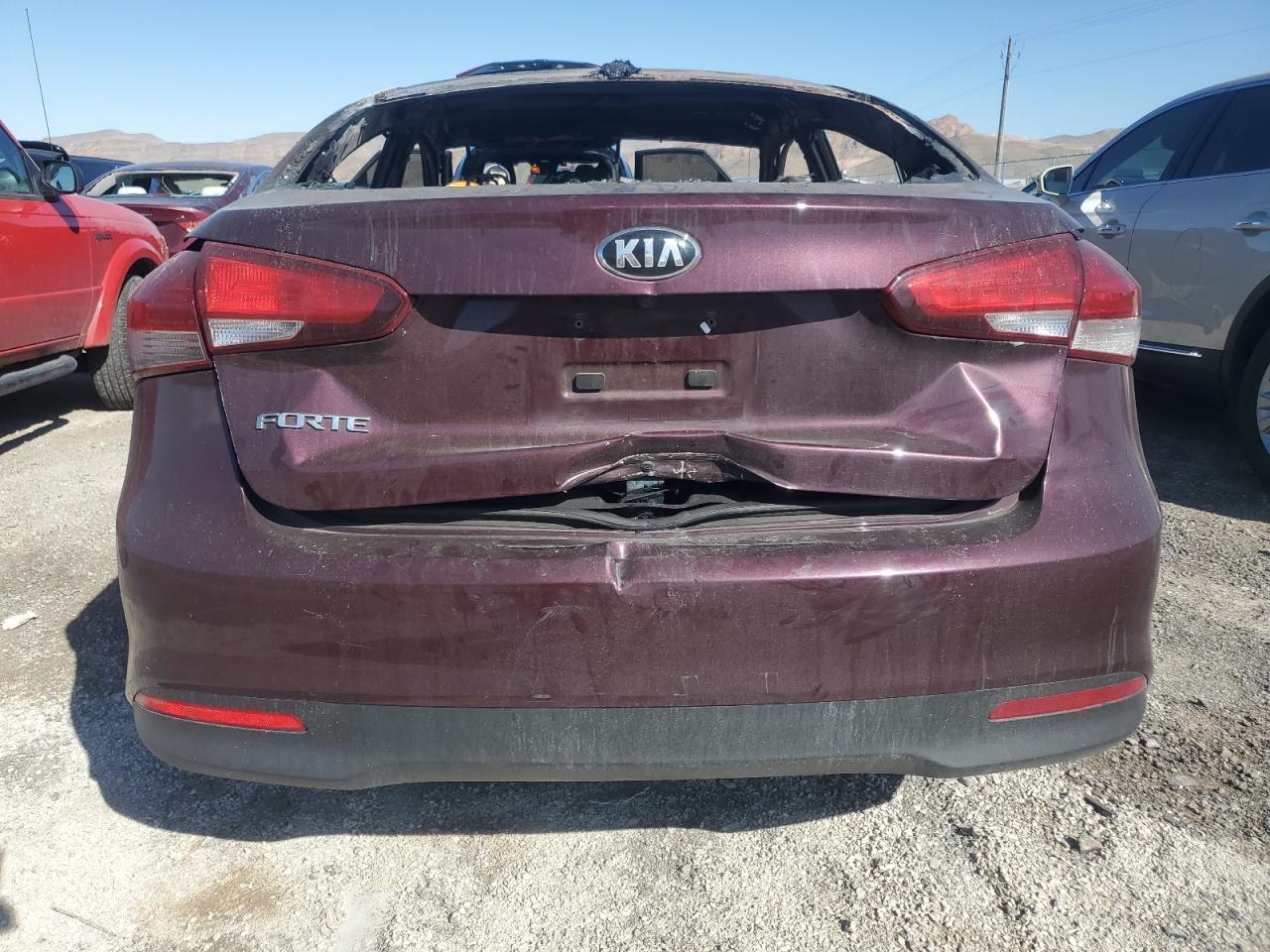 2017 Kia Forte Lx VIN: 3KPFL4A77HE144944 Lot: 62564084