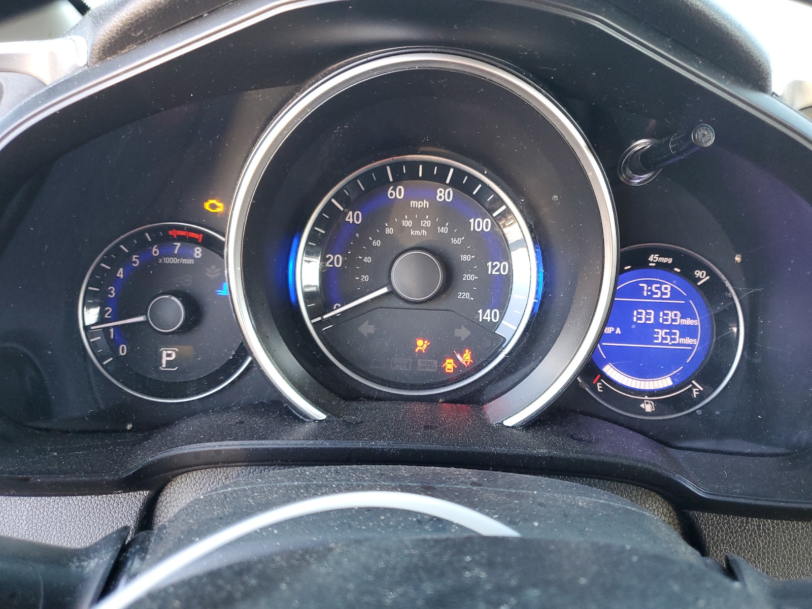 JHMGK5H78GX030998 2016 Honda Fit Ex