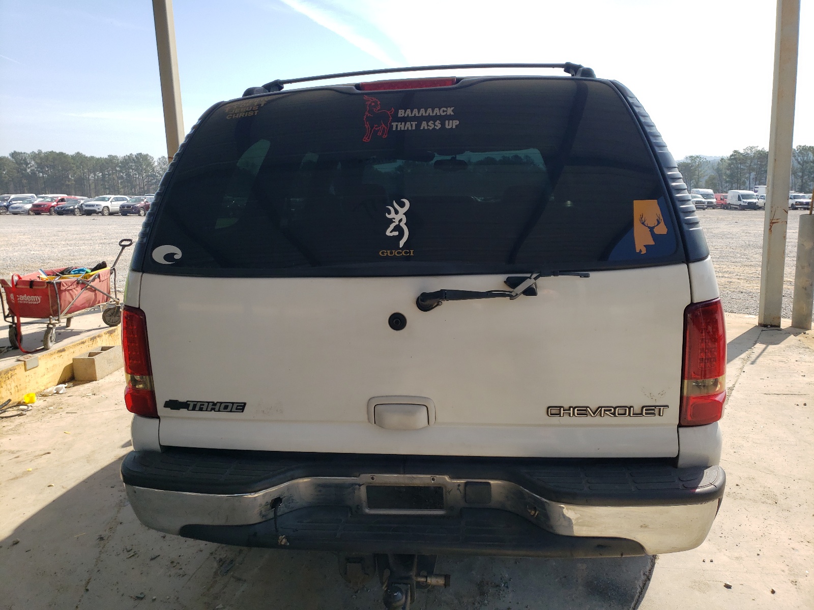 1GNEK13Z84R160099 2004 Chevrolet Tahoe K1500