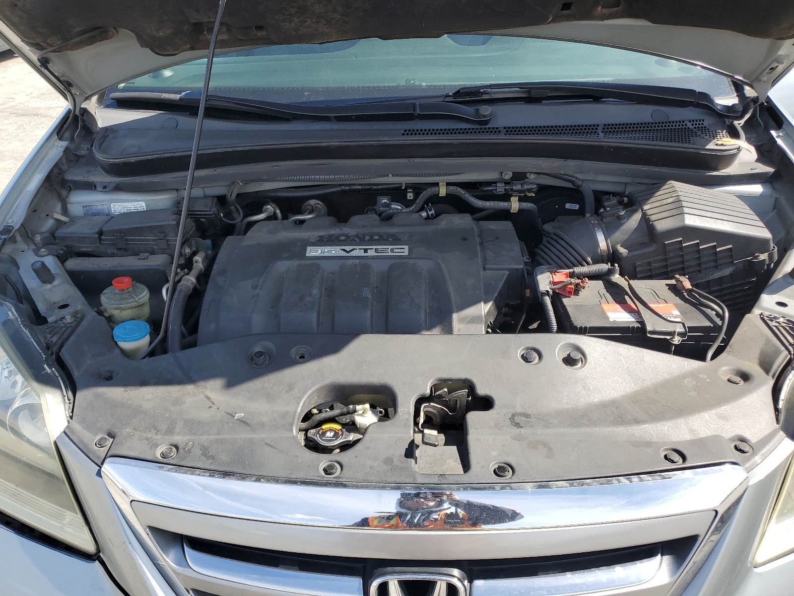 5FNRL38497B018080 2007 Honda Odyssey Ex