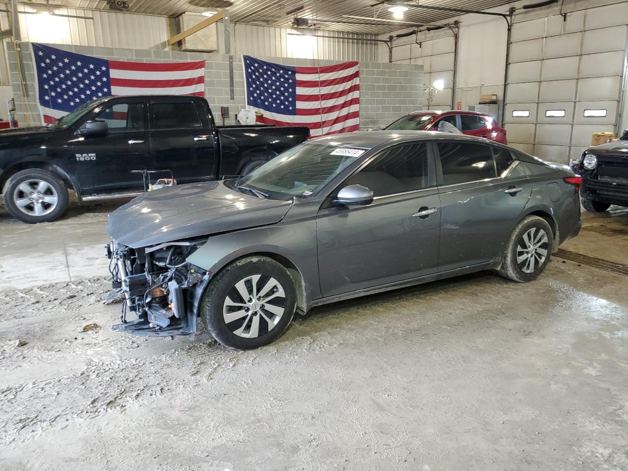 1N4BL4BVXKC109993 2019 NISSAN ALTIMA - Image 1