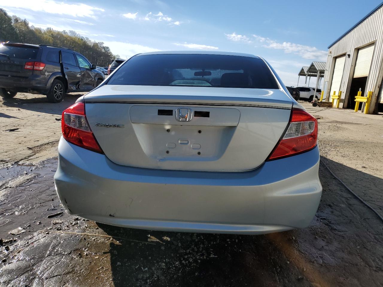 2012 Honda Civic Lx VIN: 19XFB2F57CE032569 Lot: 47784004