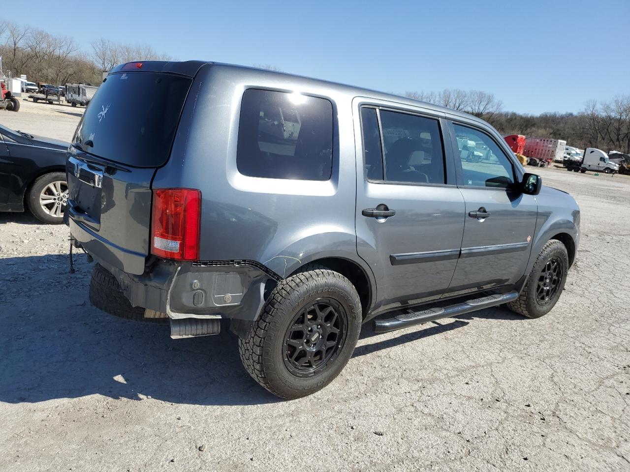 2011 Honda Pilot Lx VIN: 5FNYF3H20BB054816 Lot: 47322444