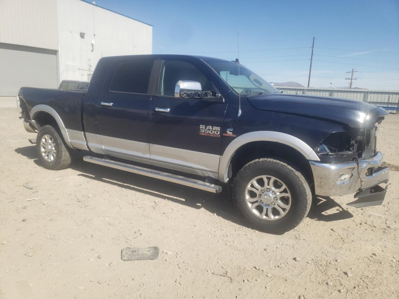 2013 Ram 3500 Laramie VIN: 3C63R3ML3DG566378 Lot: 46368344