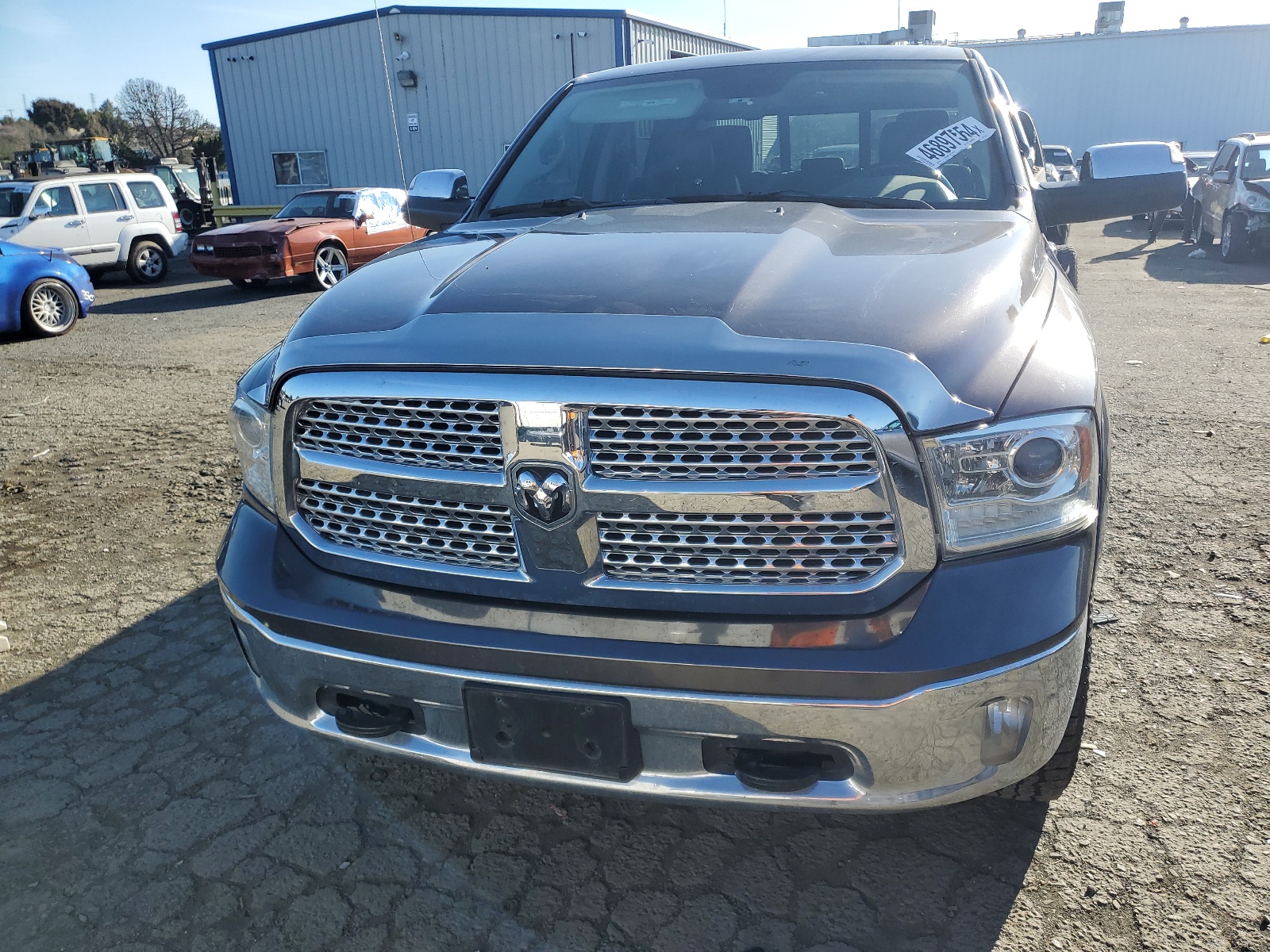 2015 Ram 1500 Laramie vin: 1C6RR7NM5FS555743