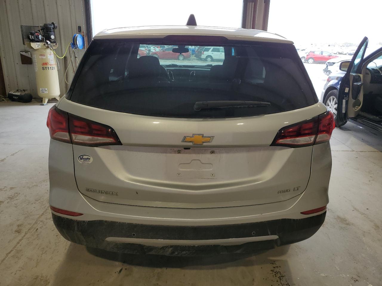 2022 Chevrolet Equinox Lt VIN: 3GNAXUEV0NL222048 Lot: 48166514