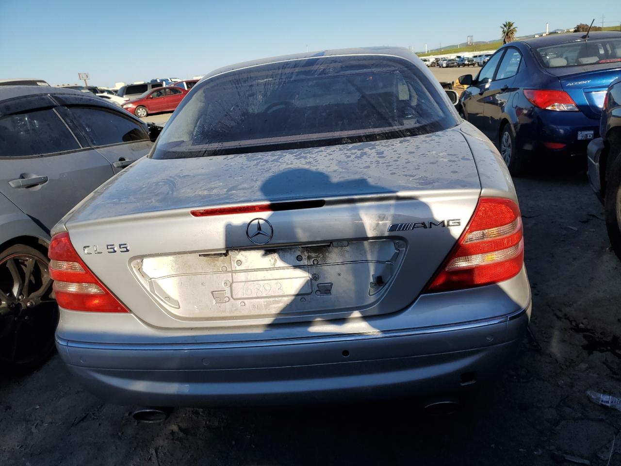 WDBPJ73J71A015789 2001 Mercedes-Benz Cl 55 Amg