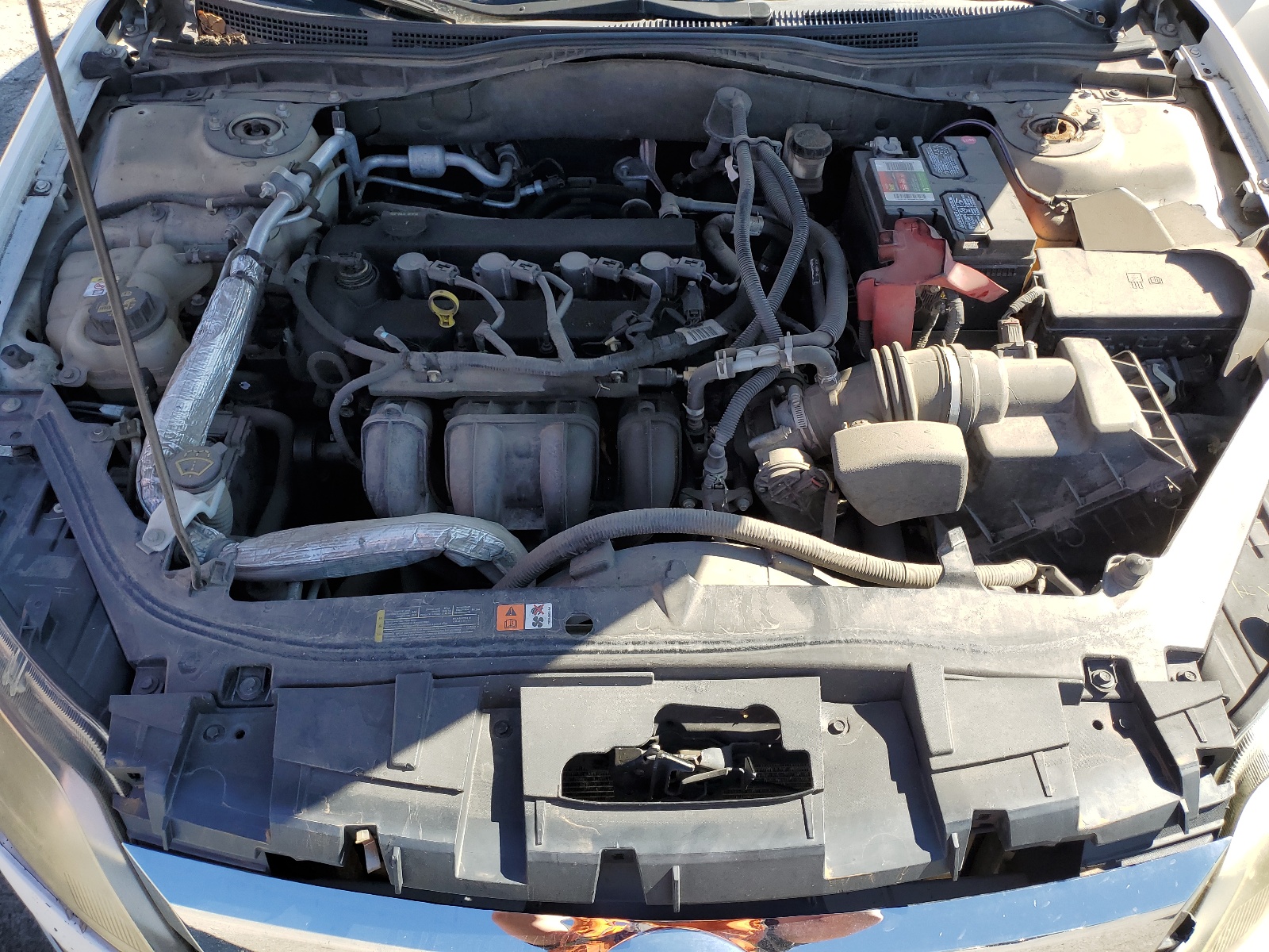 3FAHP0JA6AR176547 2010 Ford Fusion Sel