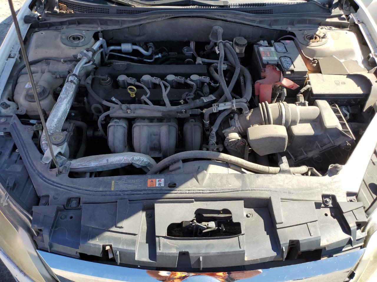 2010 Ford Fusion Sel VIN: 3FAHP0JA6AR176547 Lot: 48327134