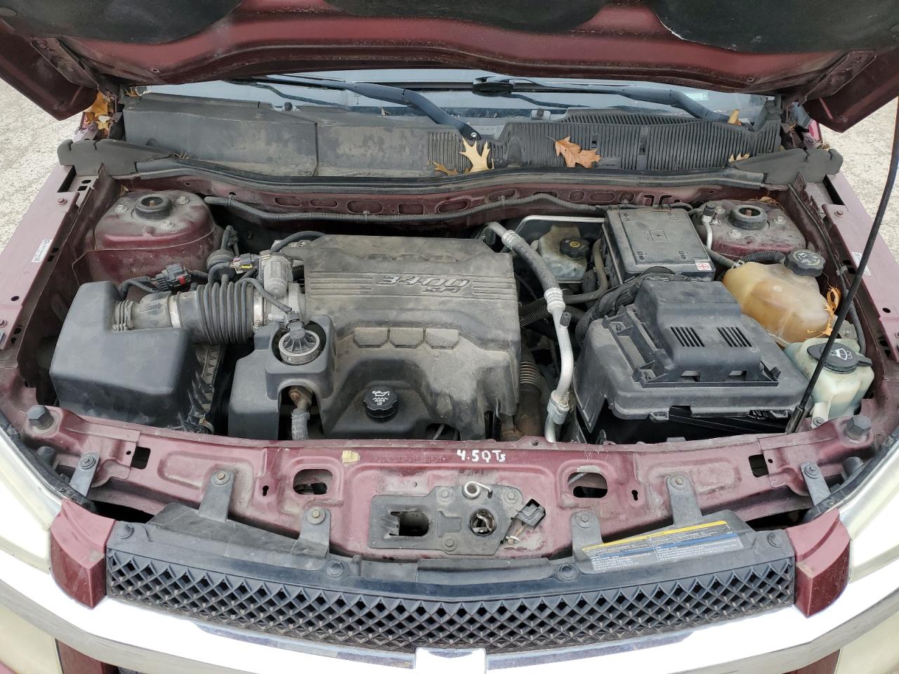 2CNDL33F486029803 2008 Chevrolet Equinox Lt