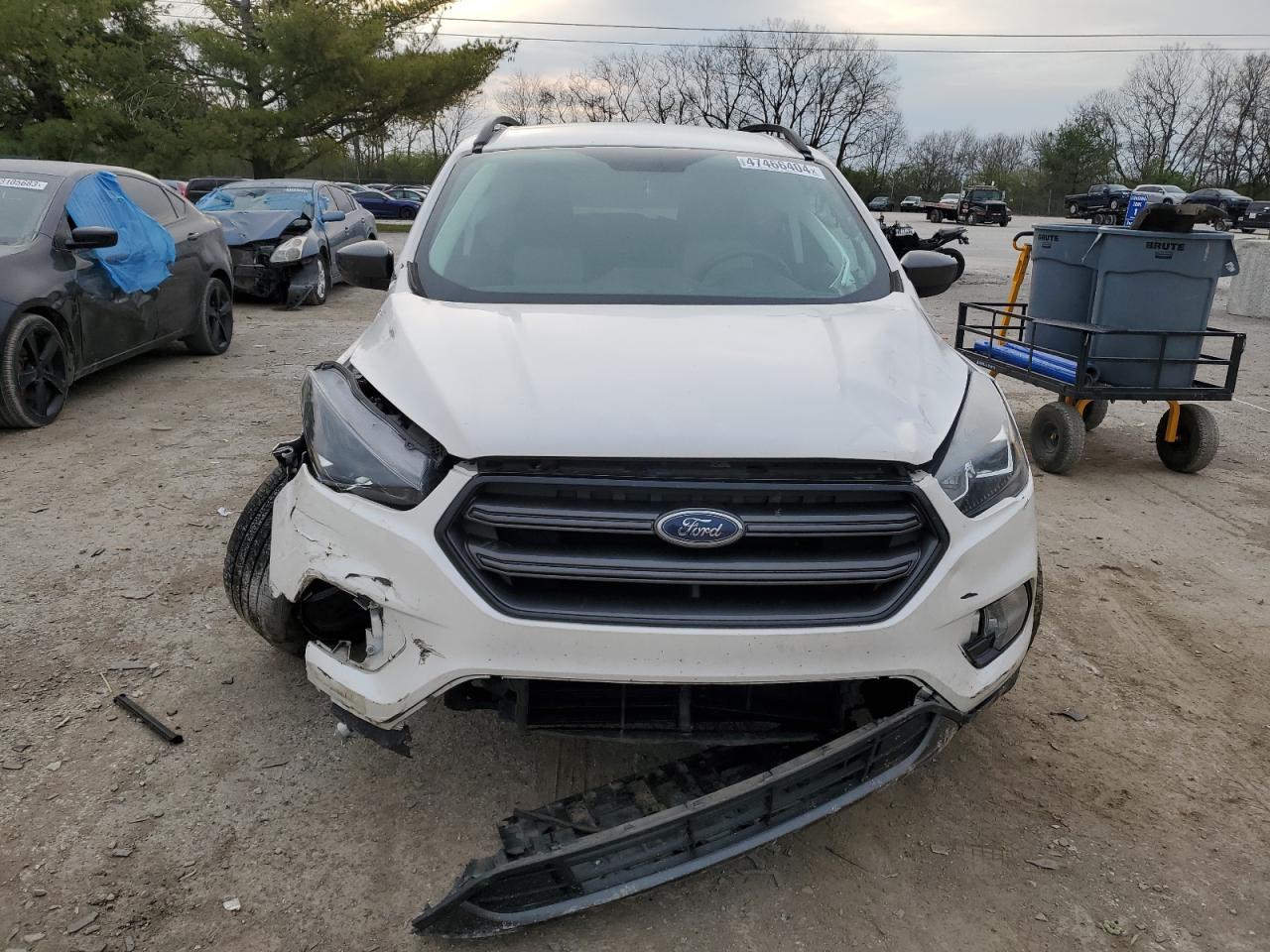 2019 Ford Escape Sel VIN: 1FMCU0HD4KUB45087 Lot: 47466404