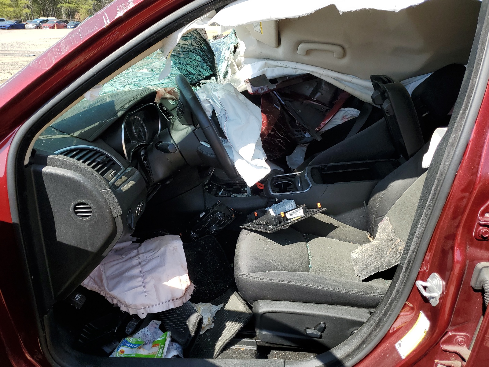 2C3CCAAG5MH512039 2021 Chrysler 300 Touring