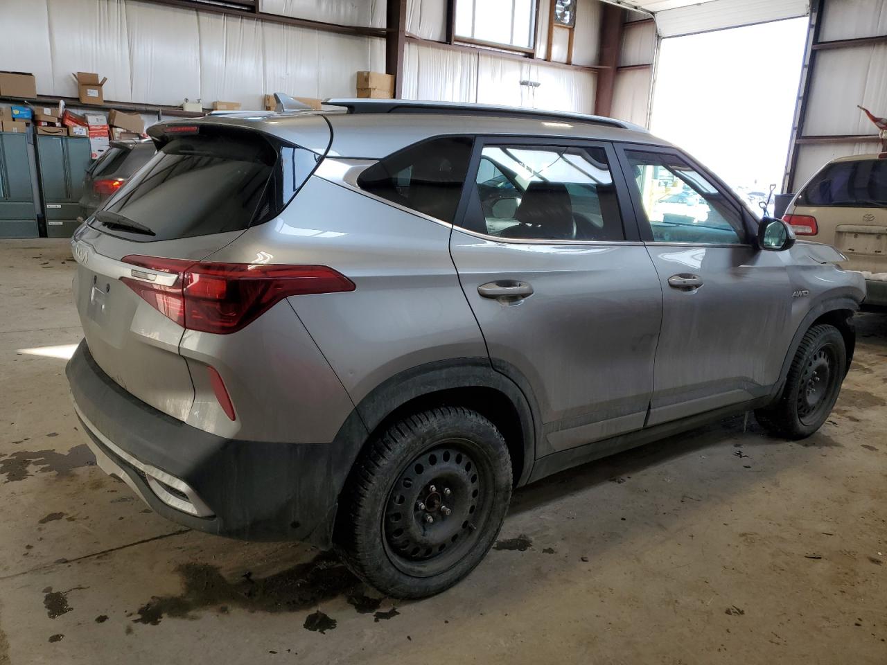 2023 Kia Seltos Ex VIN: KNDERCAA2P7441814 Lot: 47706044