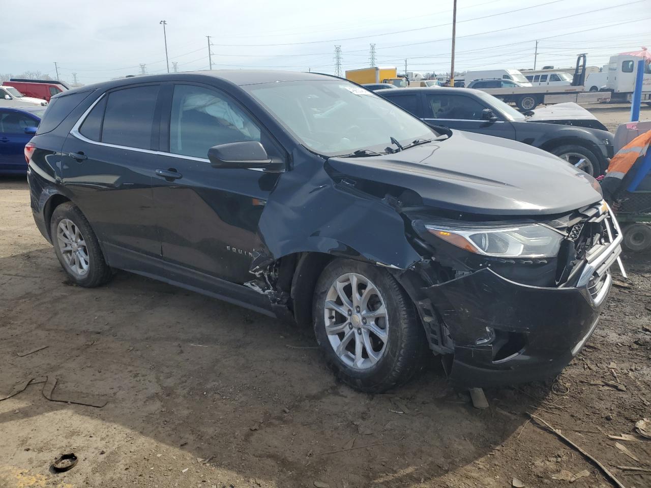 2020 Chevrolet Equinox Lt VIN: 3GNAXUEVXLL126389 Lot: 46650484