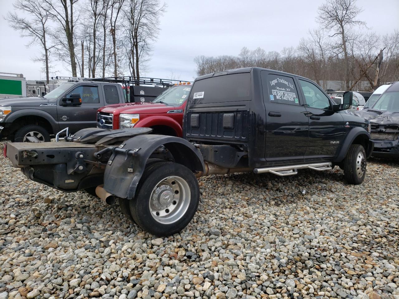 2022 Ram 5500 VIN: 3C7WRNEL7NG112428 Lot: 48514444