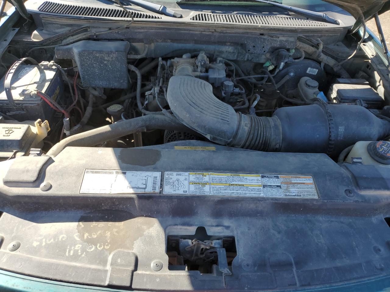 1998 Ford F150 VIN: 1FTZX18W0WKC25923 Lot: 51048574