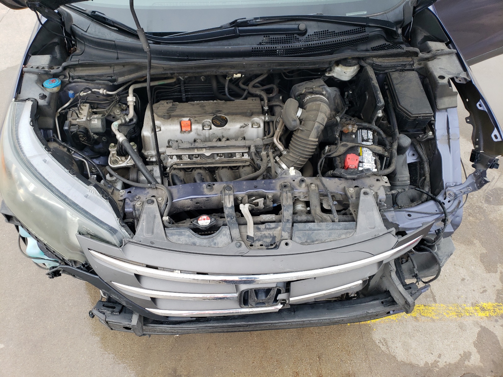 3CZRM3H54DG702671 2013 Honda Cr-V Ex