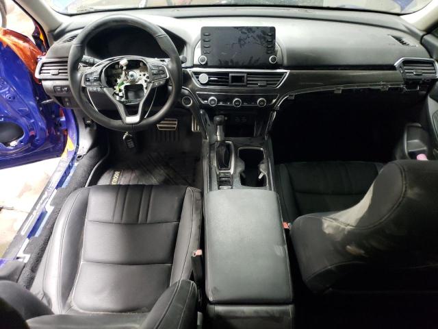  HONDA ACCORD 2022 Blue