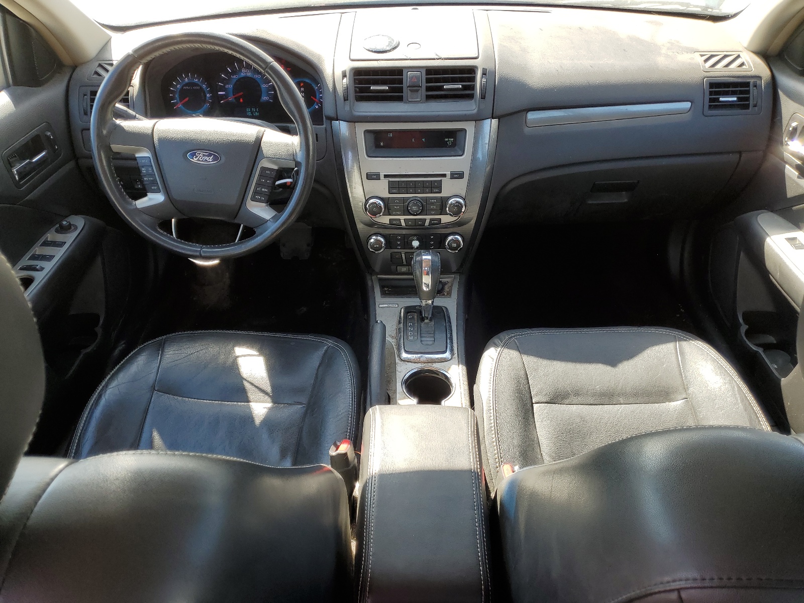 3FAHP0JG1BR292857 2011 Ford Fusion Sel