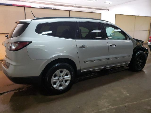  CHEVROLET TRAVERSE 2016 Серебристый