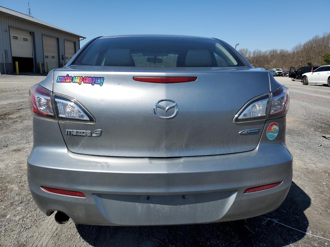 2012 Mazda 3 I VIN: JM1BL1V8XC1648206 Lot: 47667444