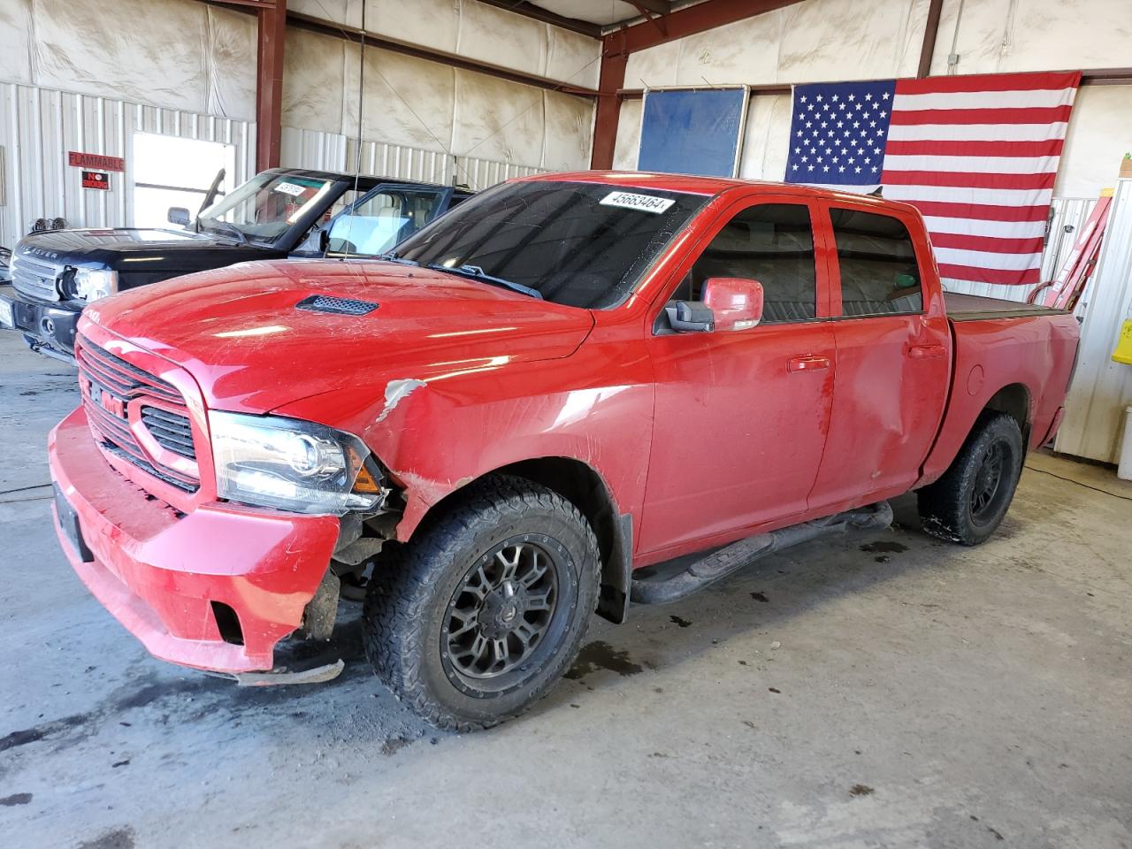 2018 Ram 1500 Sport VIN: 1C6RR7MT7JS146127 Lot: 45663464