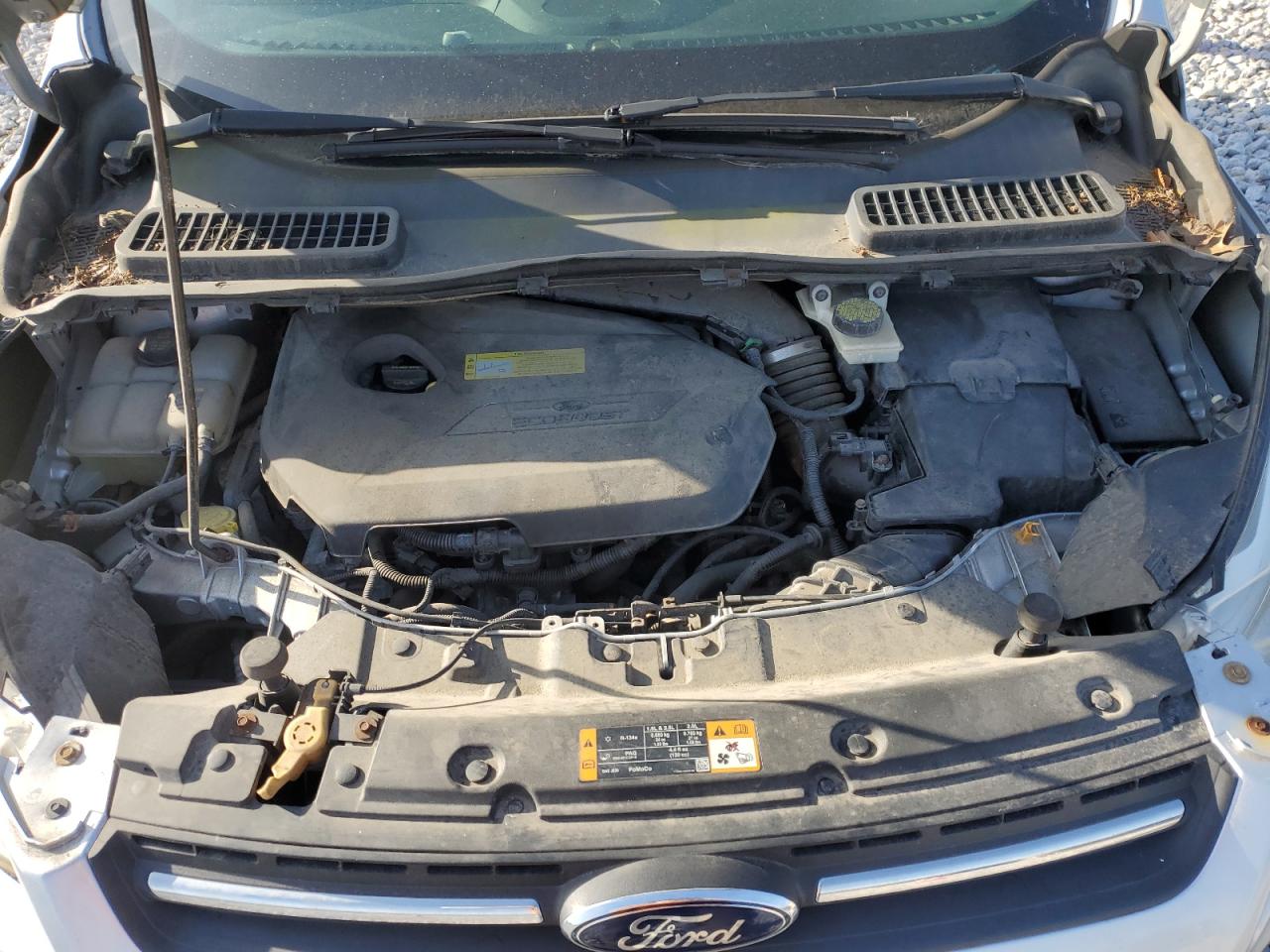 2013 Ford Escape Se VIN: 1FMCU9GX6DUA58603 Lot: 61325854