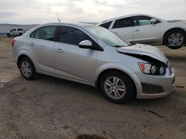  CHEVROLET SONIC 2014 Сріблястий