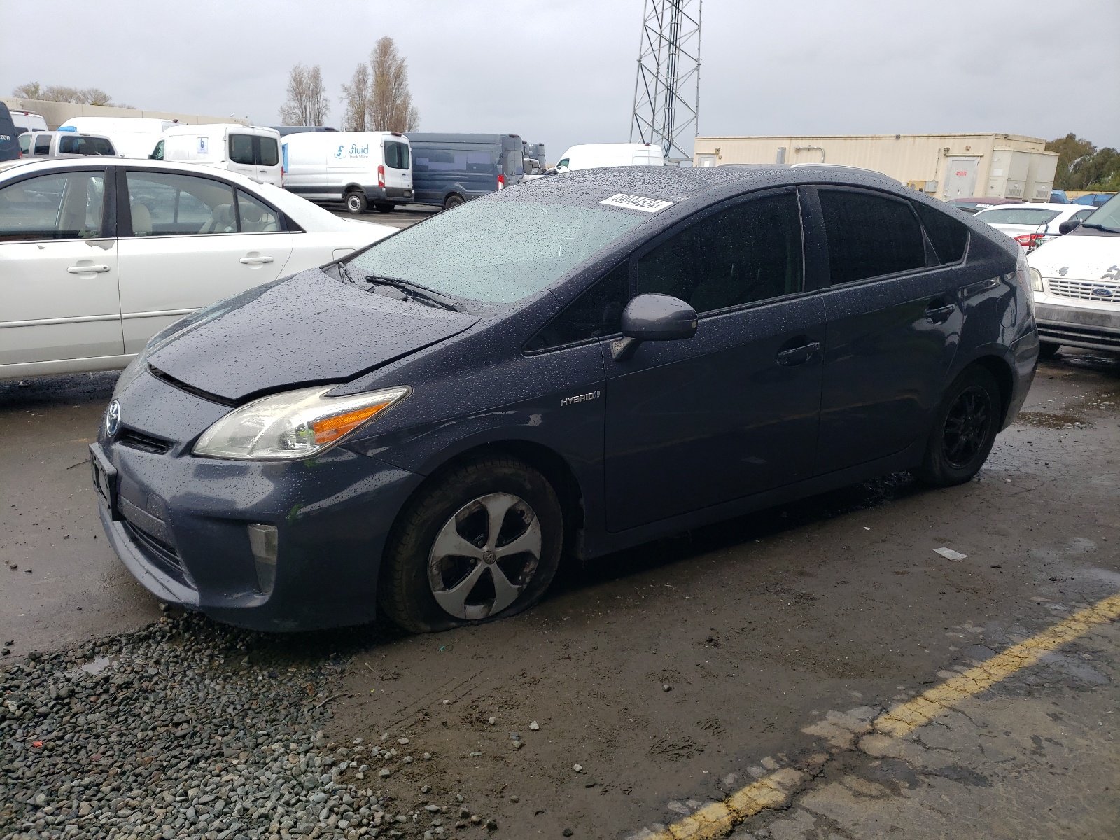 JTDKN3DU5D5660973 2013 Toyota Prius