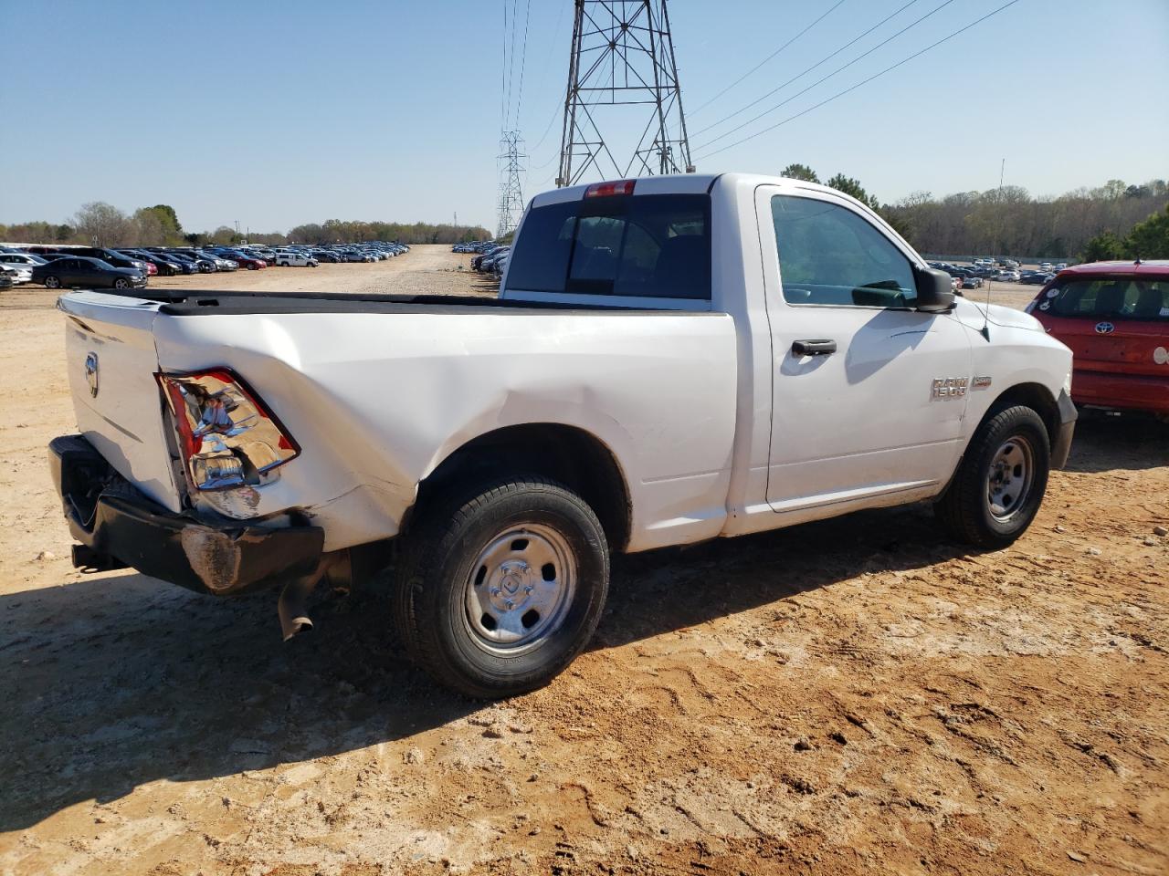 2015 Ram 1500 St VIN: 3C6JR6AT3FG564033 Lot: 48937794