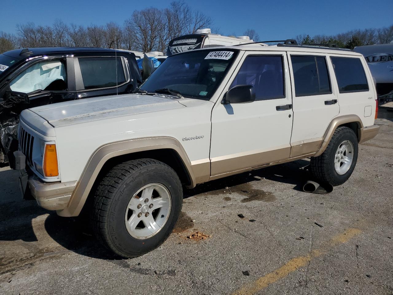 2000 Jeep Cherokee Sport VIN: 1J4FF48S0YL101923 Lot: 47484414