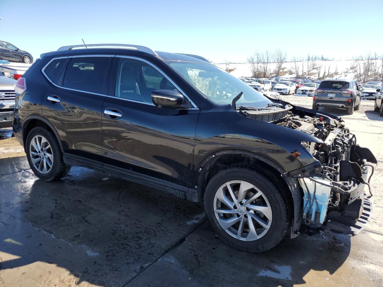 2014 Nissan Rogue S VIN: 5N1AT2MVXEC824053 Lot: 47294014