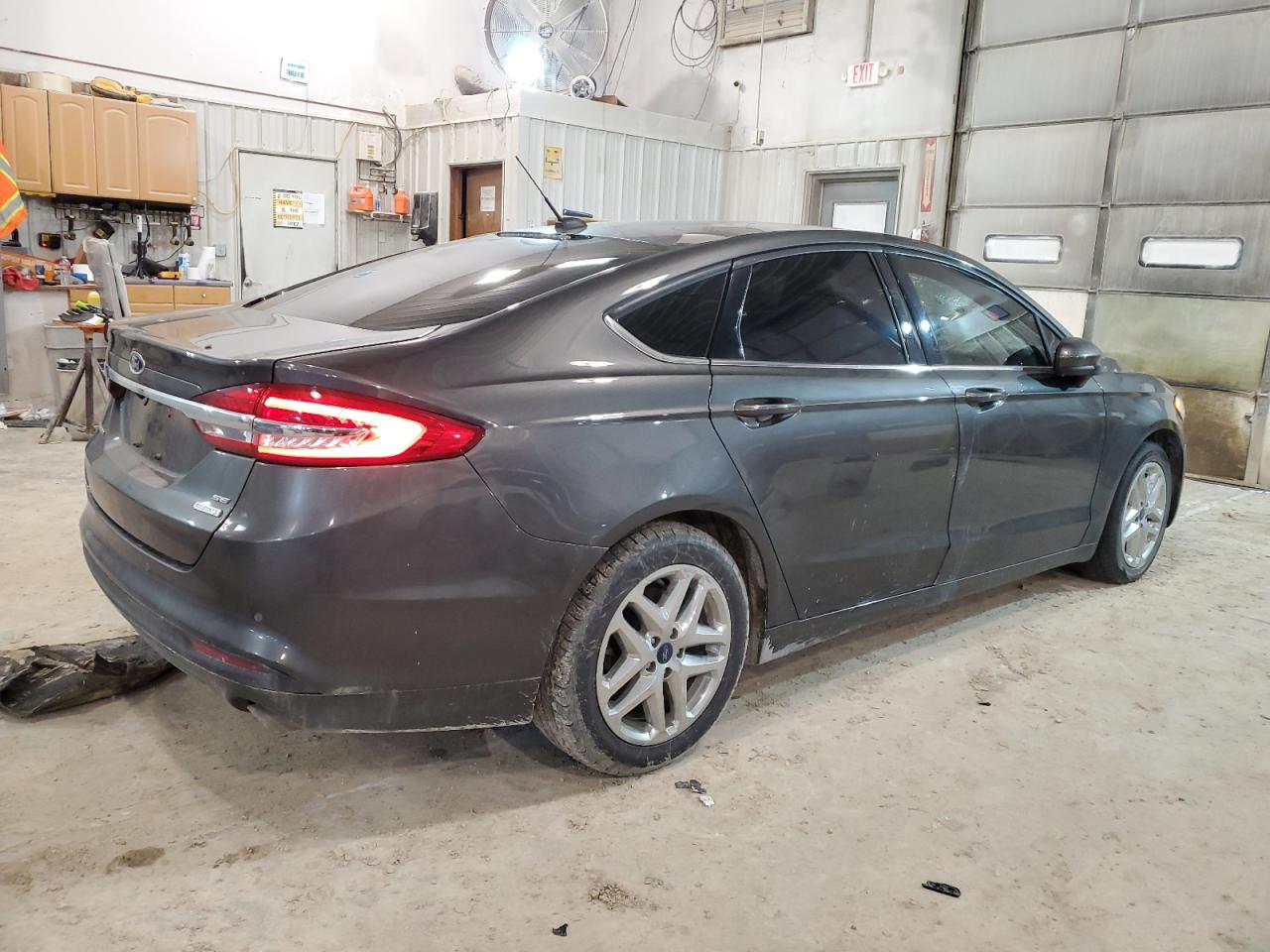 2017 Ford Fusion Se VIN: 3FA6P0HD6HR398040 Lot: 48141874