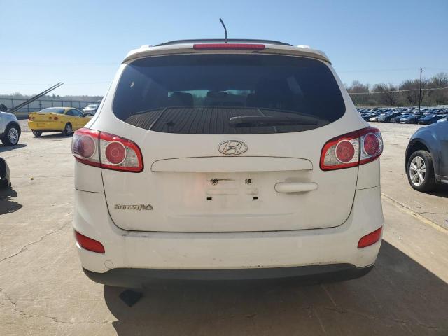  HYUNDAI SANTA FE 2012 White