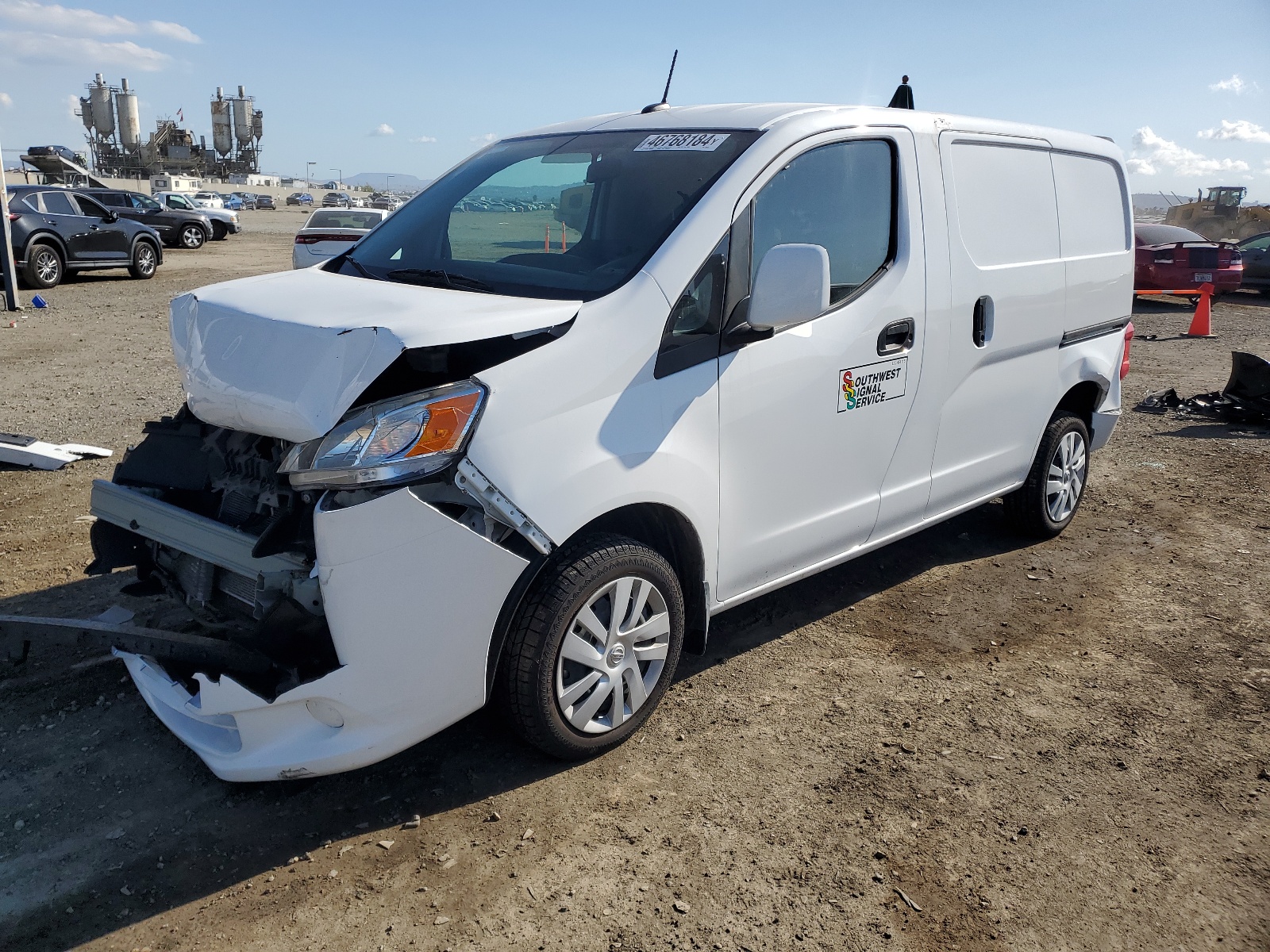 3N6CM0KN8MK707546 2021 Nissan Nv200 2.5S