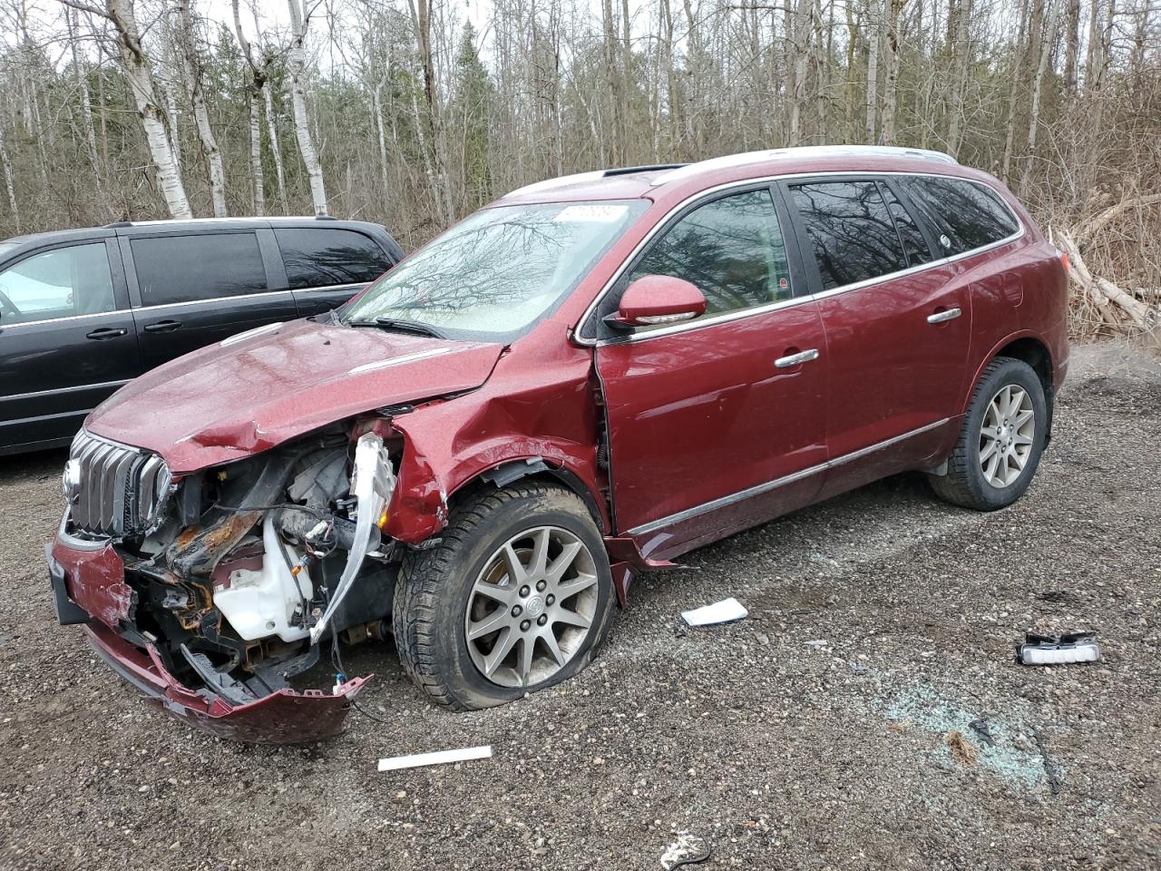 5GAKRBKD3FJ304339 2015 BUICK ENCLAVE - Image 1