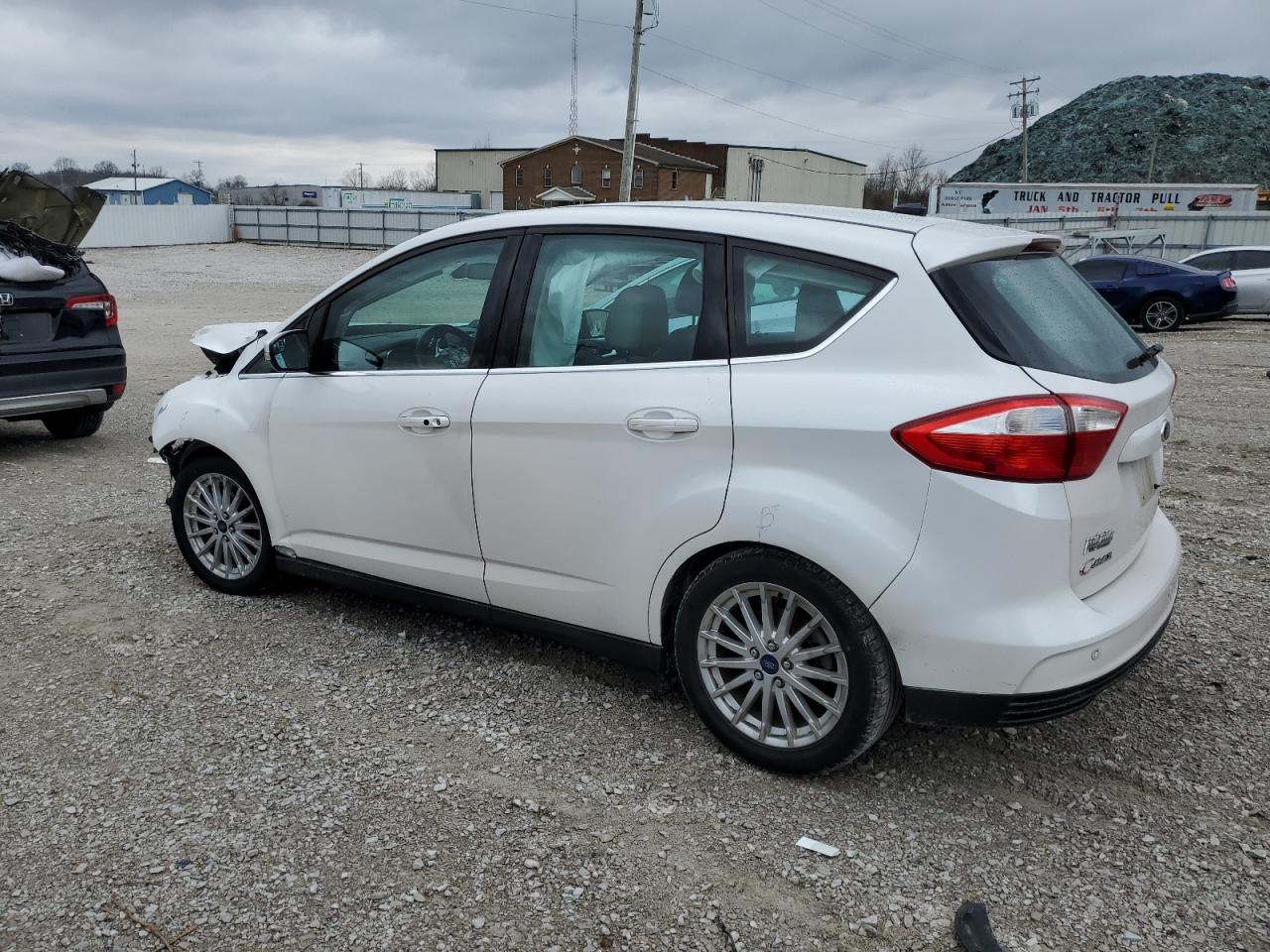 2015 Ford C-Max Sel VIN: 1FADP5BU3FL108300 Lot: 45691714