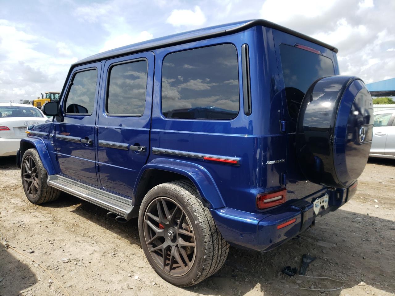 WDCYC7HJ7LX334256 2020 Mercedes-Benz G 63 Amg