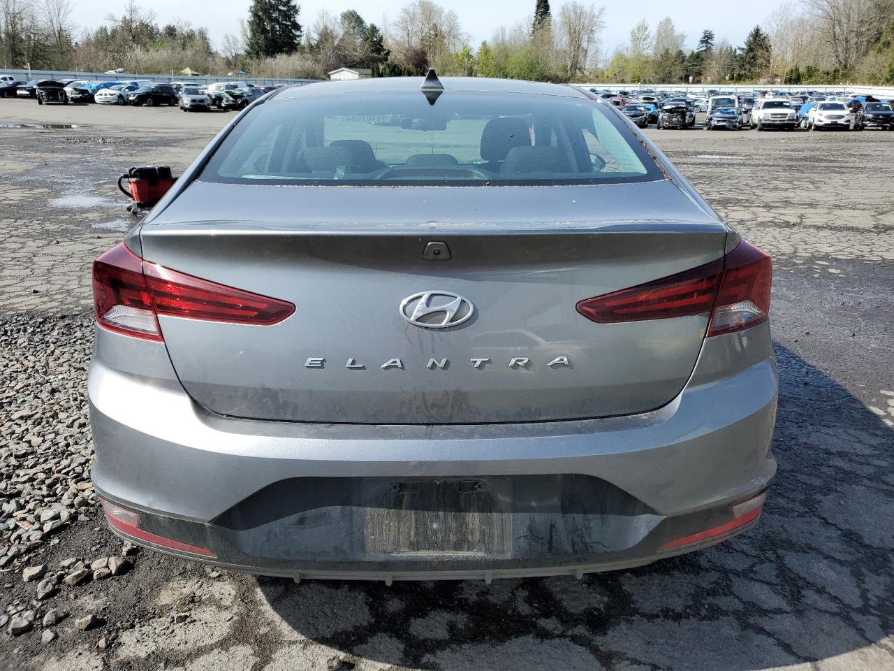 2019 Hyundai Elantra Sel VIN: 5NPD84LF5KH457345 Lot: 49102084