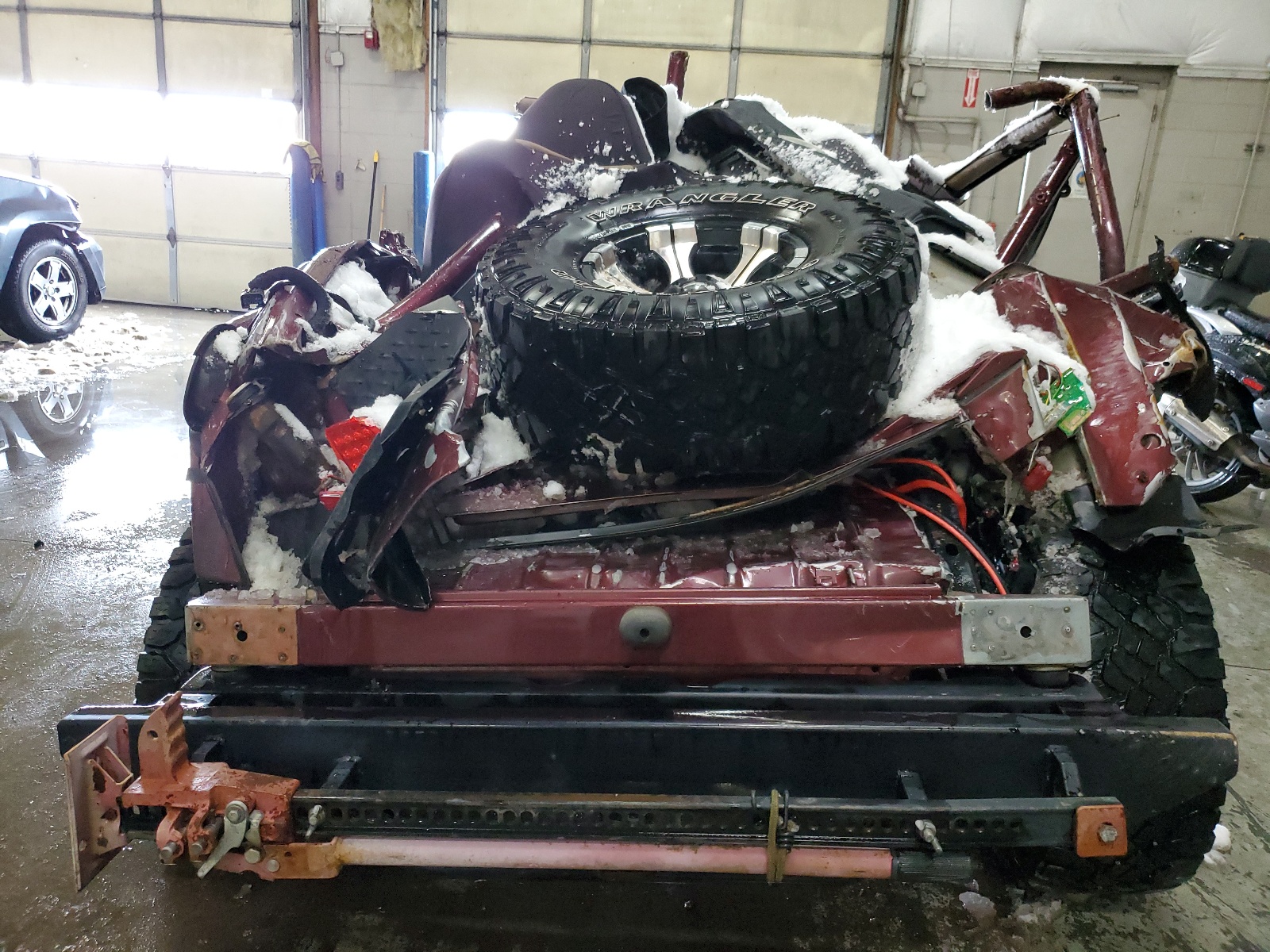 1J4FA59S51P336383 2001 Jeep Wrangler / Tj Sahara