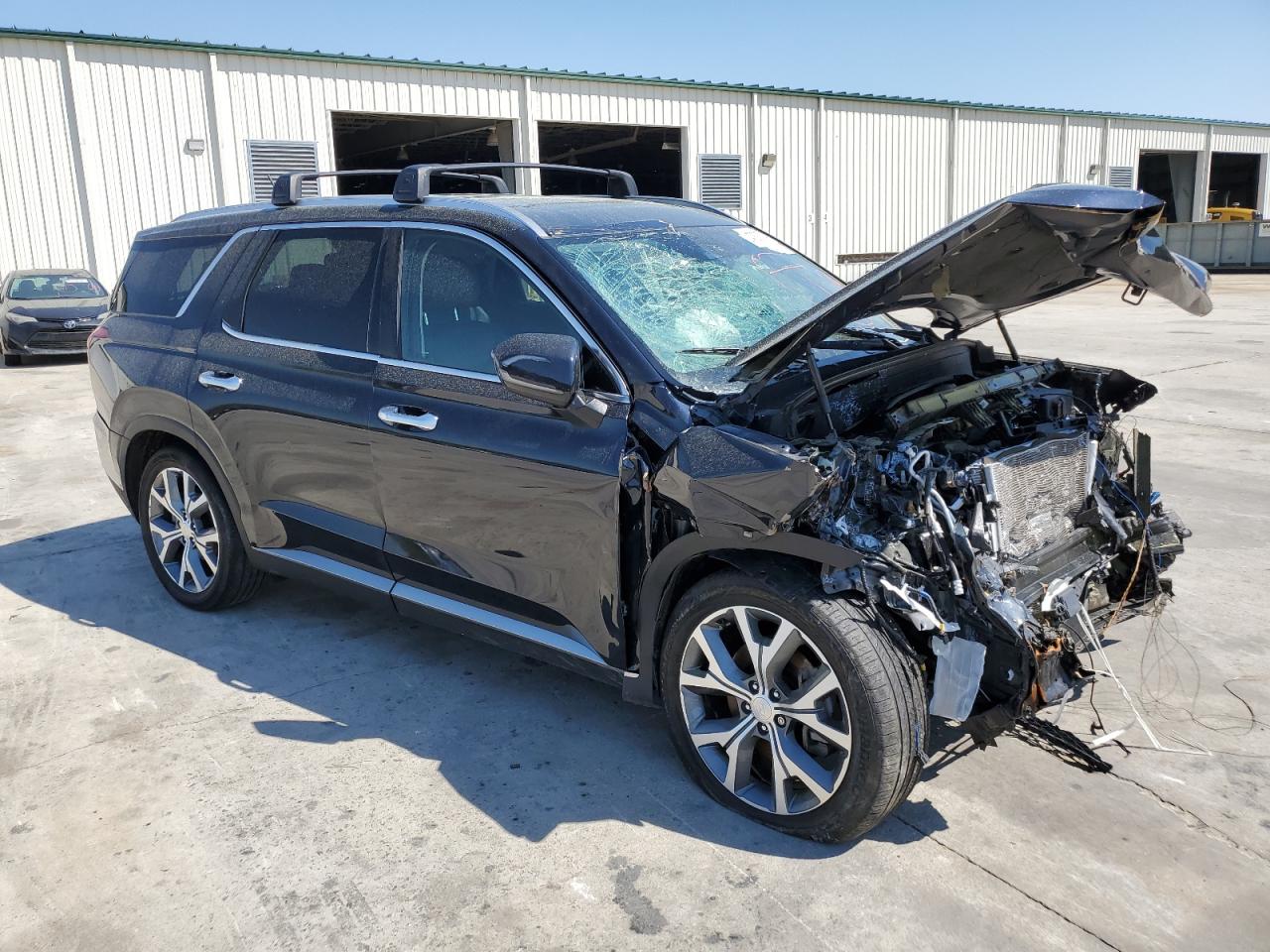 2020 Hyundai Palisade Sel VIN: KM8R44HEXLU170460 Lot: 47872874