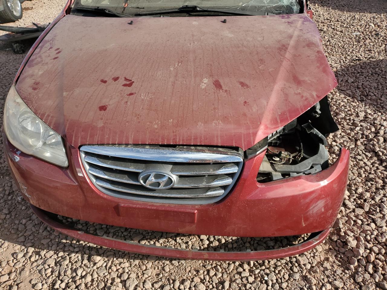 2008 Hyundai Elantra Gls VIN: KMHDU46D38U572686 Lot: 45519814