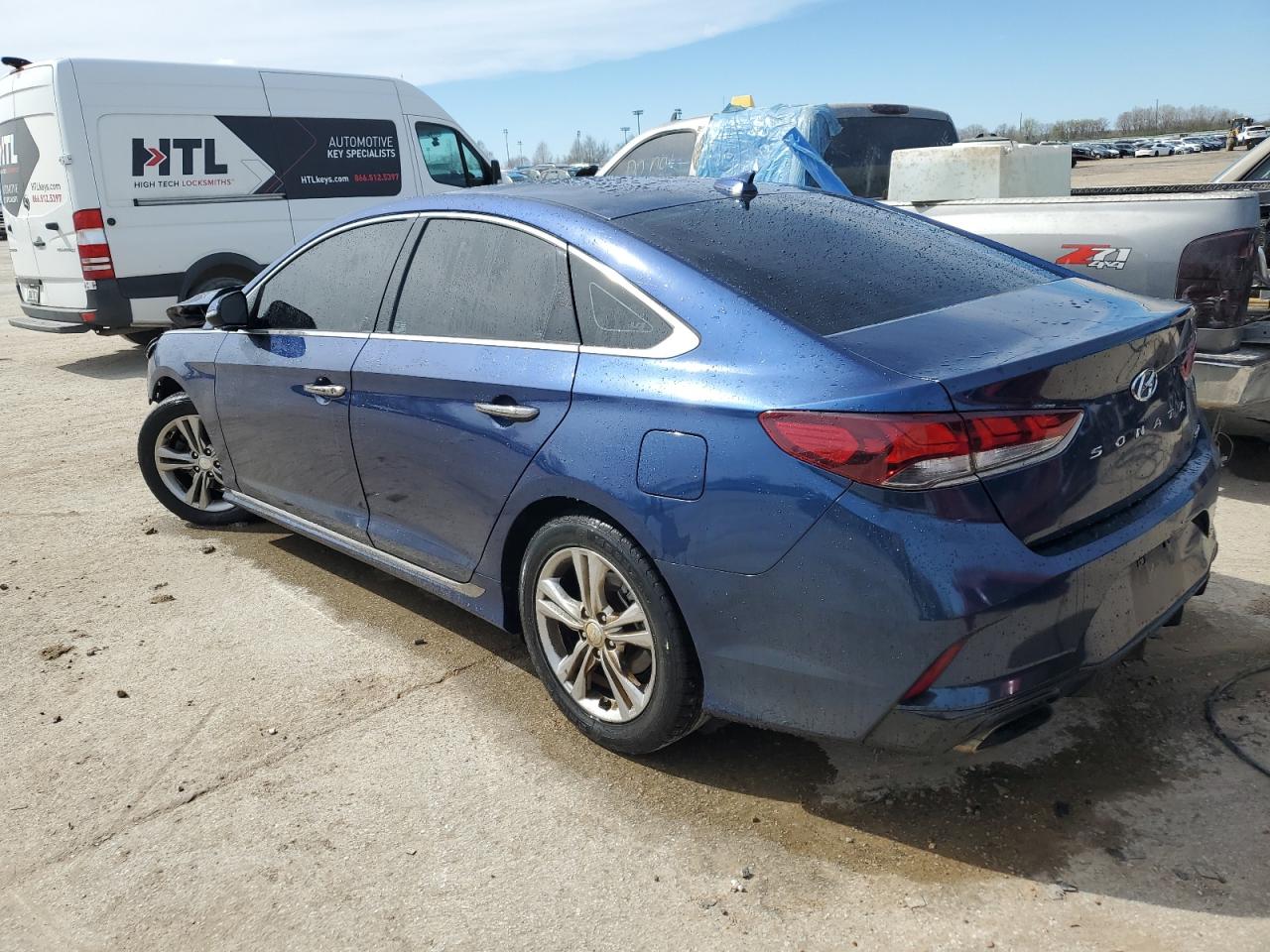 2018 Hyundai Sonata Sport VIN: 5NPE34AF5JH655346 Lot: 47131434