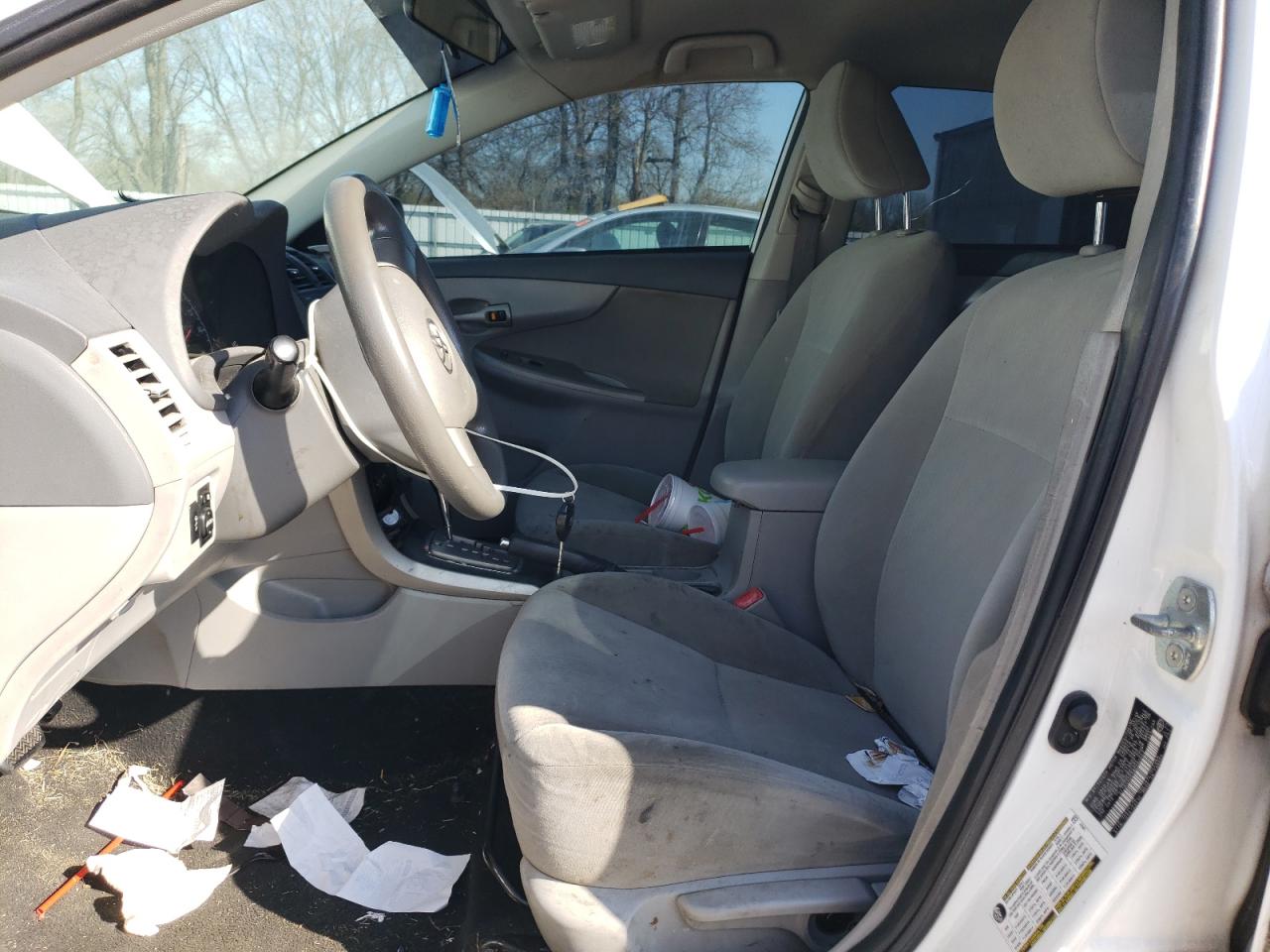 2010 Toyota Corolla Base VIN: 2T1BU4EE5AC203563 Lot: 47446884