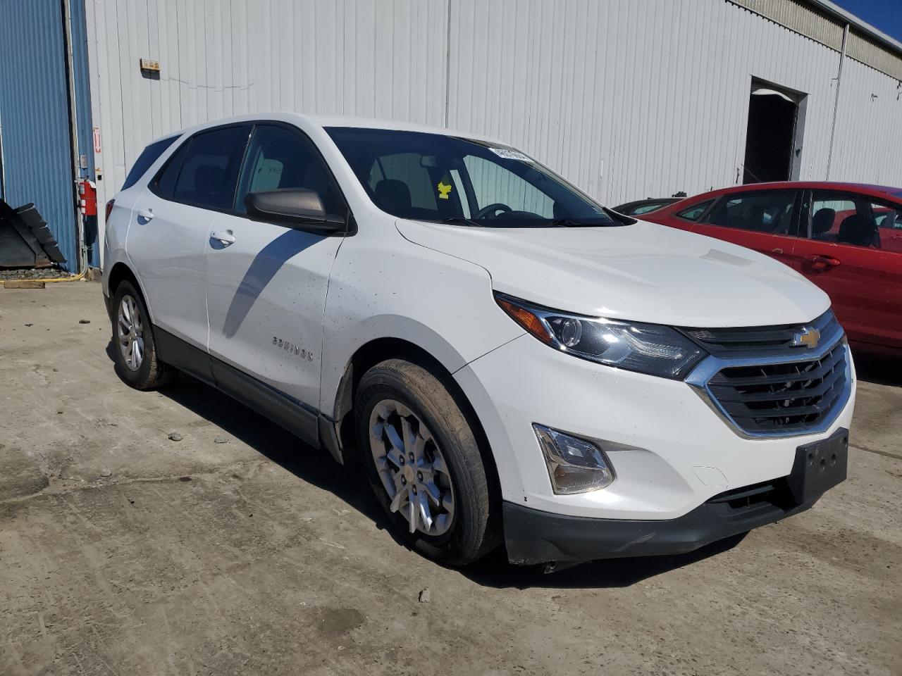 3GNAXHEV2JS577133 2018 Chevrolet Equinox Ls